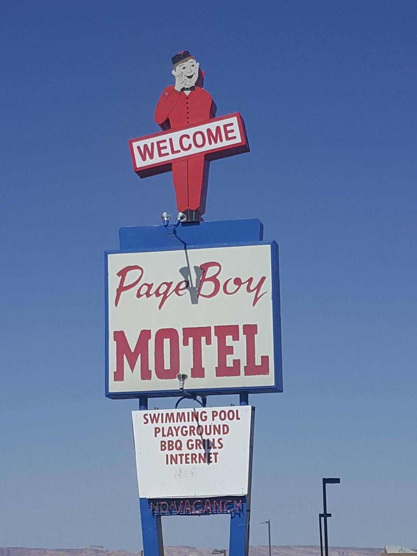 Lake Powell Canyon Inn Page Bagian luar foto